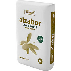 Teofert Κοκκώδες Λίπασμα 20-6-16 25kg