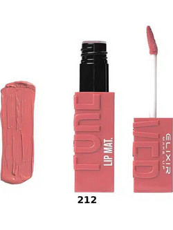 Elixir Forever 212 Matte Κραγιόν Liquid 9gr