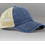 Beechfield Vintage Ανδρικό Καπέλο Jockey με Δίχτυ Snapback Υφασμάτινο Navy Μπλε/Μπεζ B672