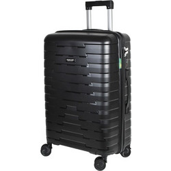 Colorlife 7950-01 Βαλίτσα Μεσαία 65x43x27cm με 4 Ρόδες Μαύρη