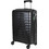 Colorlife 7950-01 Βαλίτσα Μεσαία 65x43x27cm με 4 Ρόδες Μαύρη