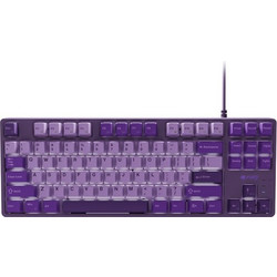 Fury Kanabo K2 Μηχανικό Gaming Πληκτρολόγιο TenKeyLess με Custom Red Διακόπτες Purple