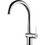 Franke Active J Standard 3156858036 Μπαταρία Κουζίνας Πάγκου Διπλής Παροχής Ανάμεικτη Inox