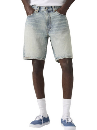Levi's 468 Ανδρική Βερμούδα Τζιν Γαλάζια A8461-0039