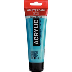 Royal Talens Amsterdam 522 Turquoise Blue Ακρυλικό Χρώμα Ζωγραφικής 120ml