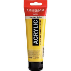 Royal Talens Amsterdam 272 Transparent Yellow Medium Ακρυλικό Χρώμα Ζωγραφικής 120ml