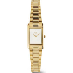 Daniel Wellington Bound 9-Link Γυναικείο Ρολόι με Χρυσό Μεταλλικό Μπρασελέ DW00100931