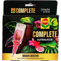 Compo Complete Υγρό Λίπασμα Βραδείας Αποδέσμευσης 30ml 5τμχ