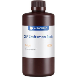 Anycubic Craftsman DLP Ρητίνη 3D Printer Beige 1kg