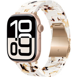 Hoco WA36 Λουράκι Ρητίνης Nougat (Apple Watch 38 / 40 / 41 / 42mm)