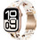 Hoco WA36 Λουράκι Ρητίνης Nougat (Apple Watch 38 / 40 / 41 / 42mm)