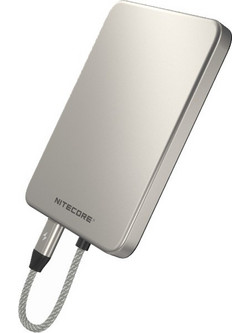 Nitecore Pocket 5 Ultra Thin Magsafe Power Bank 5000mAh 22.5W Grey