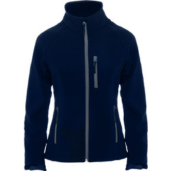 Roly Antartida Γυναικείο Μπουφάν Softshell Μακρύ Αδιάβροχο Αντιανεμικό Navy Μπλε 24826