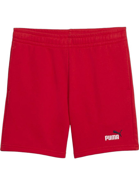 Puma Παιδική Βερμούδα Υφασμάτινη Πορτοκαλί Κόκκινη 685826-11