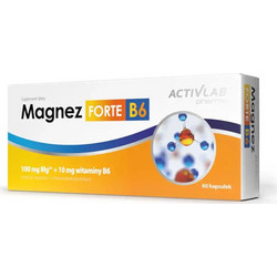 Activlab Magnez Forte B6 60 Κάψουλες