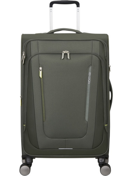 American Tourister Wanderlite 158077-3457 Βαλίτσα Μεσαία 68x43x29cm με 4 Ρόδες Κυπαρισσί