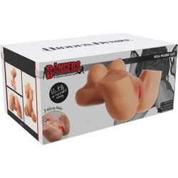 Hidden Desire Milking Mega Slut Torso Κολπικό & Πρωκτικό Αυνανιστήρι με Δόνηση 22kg