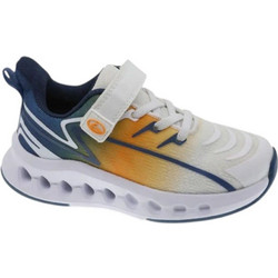 Beppi Παιδικά Sneakers Λευκά Navy Μπλε Πορτοκαλί 2213950