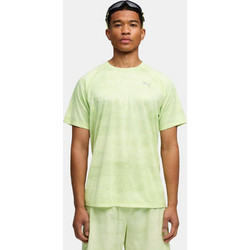 Puma Ανδρικό Αθλητικό T-Shirt Lime 528415-38