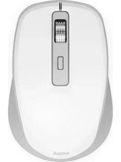 Hama WM-450 Ασύρματο Bluetooth Ποντίκι White
