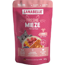 Bosch Sanabelle Adult Grain Free Pate with Beef & Chicken 100gr