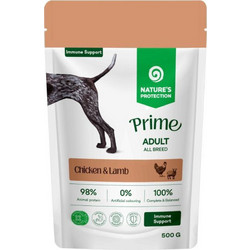 Nature's Protection Prime Adult with Chicken & Lamb 500gr