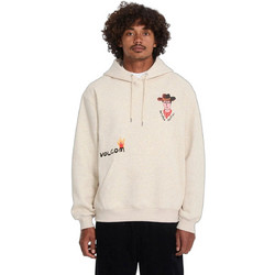 Volcom Ανδρικό Φούτερ με Κουκούλα & Τσέπες Μπεζ A4112624-DHE