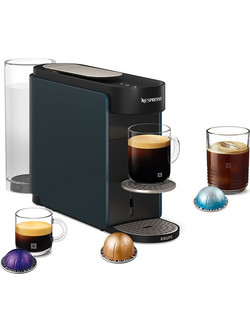 Krups Καφετιέρα Espresso για Kάψουλες Nespresso Vertuo XN9404F0