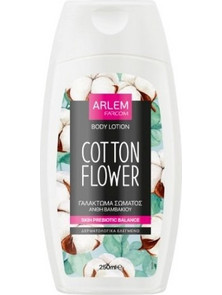 Farcom Arlem Cotton Flower Ενυδατική Lotion Σώματος 250ml