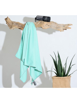 Melinen Πετσέτα Θαλάσσης Microfiber Τιρκουάζ 80x170cm 20005717