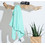 Melinen Πετσέτα Θαλάσσης Microfiber Τιρκουάζ 80x170cm 20005717