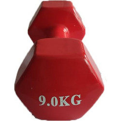 Pro-Fit Σετ Βαράκια Εξάγωνα Βινυλίου 2x9kg