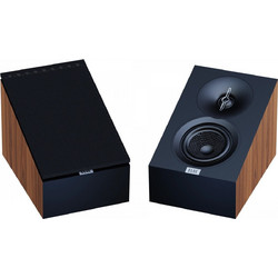 Elac Debut 3.0 DA43 Ζεύγος Ηχείων Hi-Fi Βιβλιοθήκης 100W 2 Δρόμων Walnut
