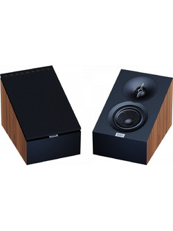 Elac Debut 3.0 DA43 Ζεύγος Ηχείων Hi-Fi Βιβλιοθήκης 100W 2 Δρόμων Walnut