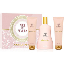 Aire de Sevilla Amara Eau de Toilette 100ml + Shower Gel 100ml + Moisturizing Cream 100ml