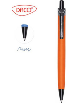 DACO Casual Orange Στυλό Διαρκείας 1mm