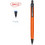 DACO Casual Orange Στυλό Διαρκείας 1mm