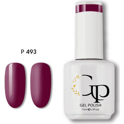 Gptrade P493 Purple Rain Ημιμόνιμο Βερνίκι Νυχιών 15ml