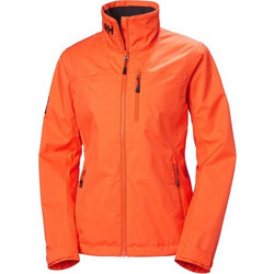 Helly Hansen Sailing Γυναικείο Μπουφάν Χειμωνιάτικο Softshell Μακρύ Πορτοκαλί 34450-307