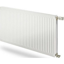Purmo Compact Σώμα Καλοριφέρ Πάνελ Δίστηλο 22/450/500 731kcal/h Εξωτερικού Βρόγχου Λευκό