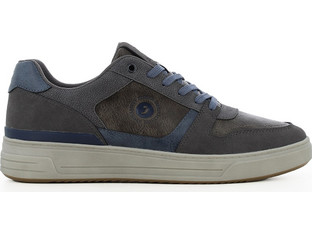 SJ Ανδρικά Sneakers Ανθρακί 100012735-015