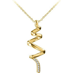 So Charm Γυναικείο Κολιέ Xρυσό με Swarovski BS1549-DORE-COLLIER