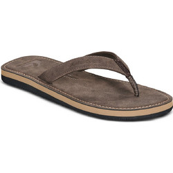 Quiksilver Molokai Nubuck Ανδρικές Σαγιονάρες Καφέ EQYL100074-CVJ1