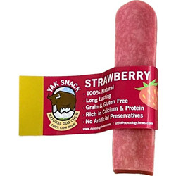 Yak Snack Large with Strawberry 138-155gr