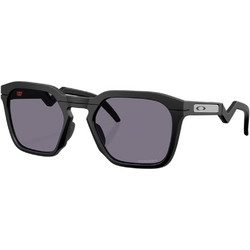 Oakley OO9533 01 Ανδρικά Γυαλιά Ηλίου Τετράγωνα Κοκάλινα Μαύρα με Μαύρο Φακό