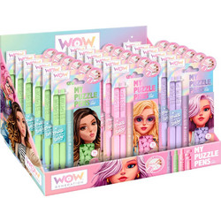 Wow Generation My Puzzle Σετ Στυλό Gel 0.5mm 2τμχ Διάφορα Σχέδια