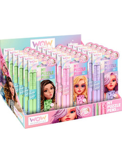 Wow Generation My Puzzle Σετ Στυλό Gel 0.5mm 2τμχ Διάφορα Σχέδια