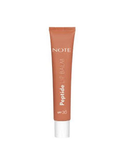 Note Peptide No01 Salted Caramel Lip Balm Tube με Χρώμα SPF30 20ml