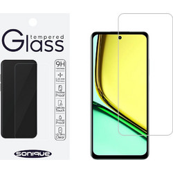 Sonique Hardy Glass Premium Series HD Tempered Glass (Realme C67)