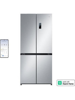Xiaomi Mijia MRC50ESSMPAEU Ψυγείο Ντουλάπα 502lt Υ191.2xΠ85.2xΒ60cm Inox